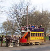 In 2005, the Museum celebrated the 100 years since the changeover from horse to electric trams.