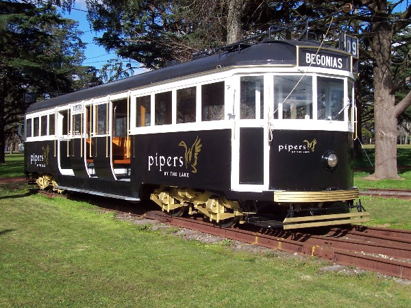 Photographed on the BTM Depot track - 14/8/2009 - Photo Dave Macartney