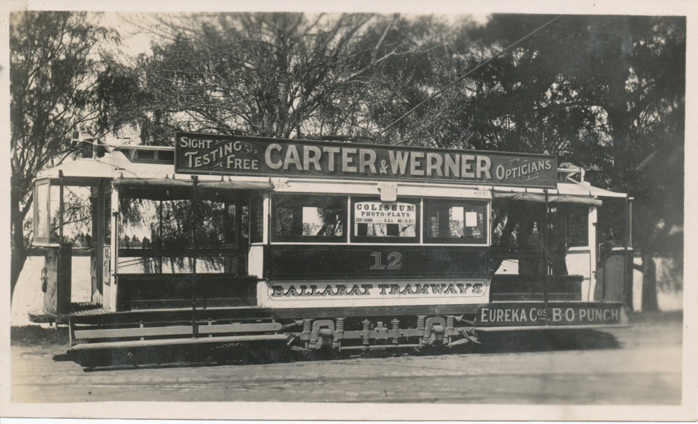 ESCo No. 12 outside Wendouree Parade depot