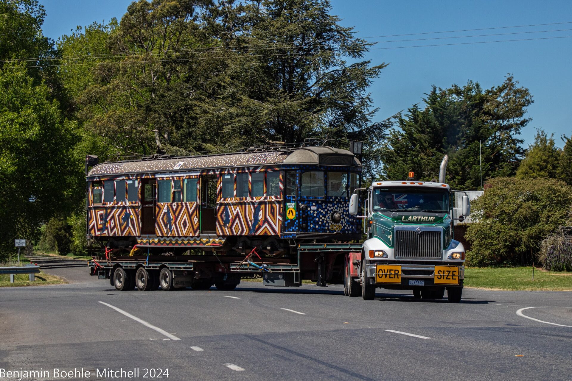 Photo: Benjamin Boehle-Mitchell, 2024