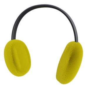 Ear muffs logo