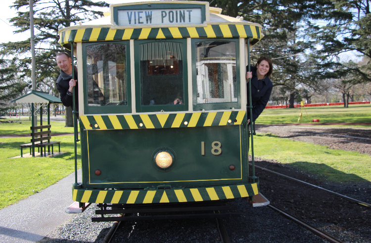 Announcing the funding - Paul Mong BTM President and Juliana Addison, MLA for Wendouree 20/5/2021.