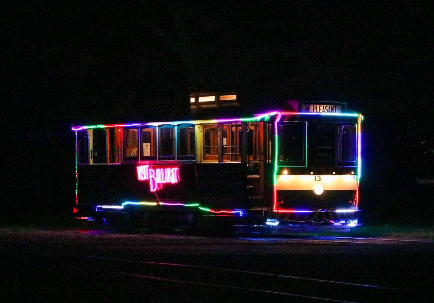 The Neon Tram