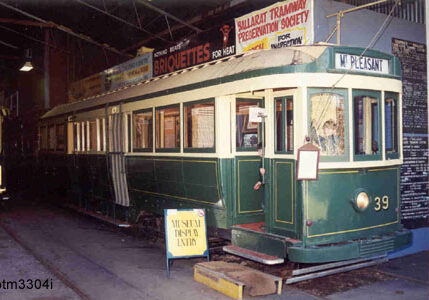 No. 39 as the display area within the depot - c1996 - Photo Warren Doubleday