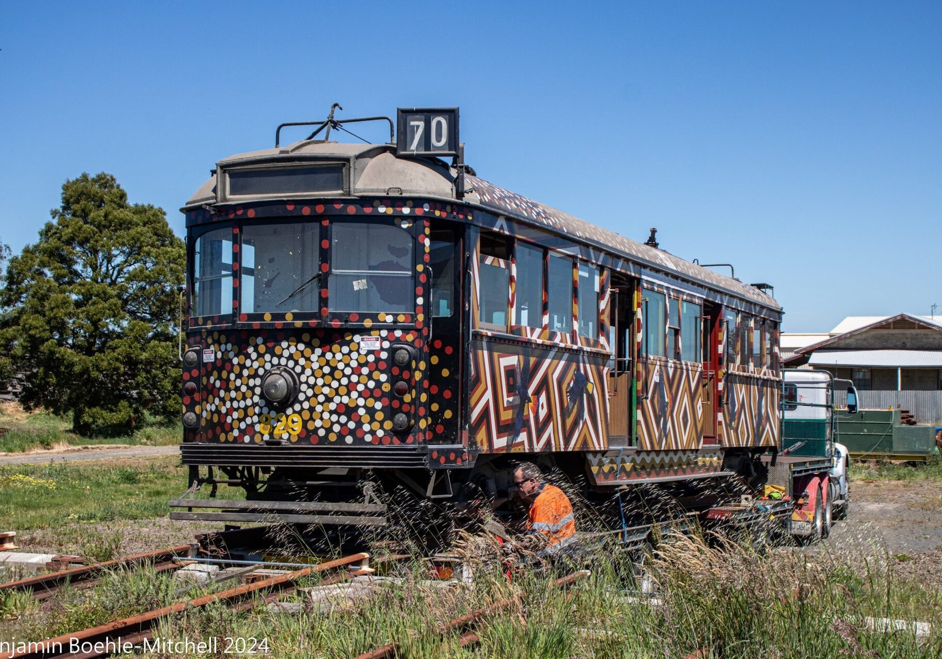 Photo: Benjamin Boehle-Mitchell 2024