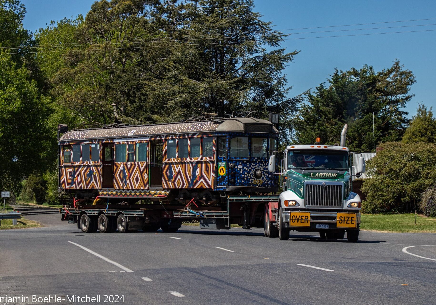 Photo: Benjamin Boehle-Mitchell, 2024