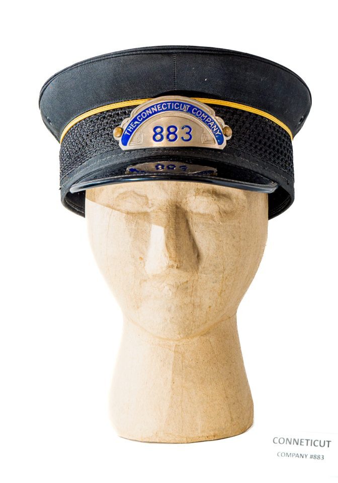Connecticut Company motorman's cap.
