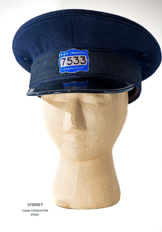 Sydney conductor's cap