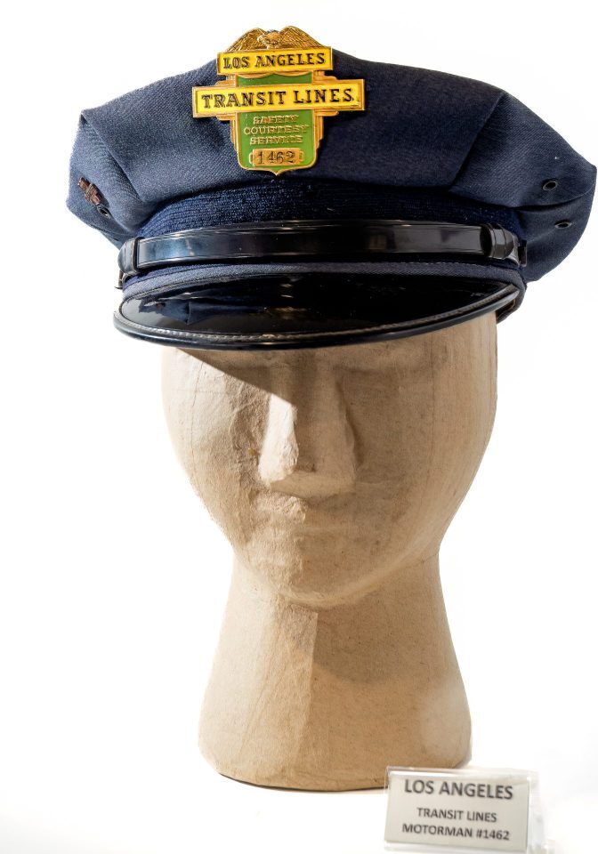 The cap and badge are the same as the Oakland Key Line, which was operated by the same company.