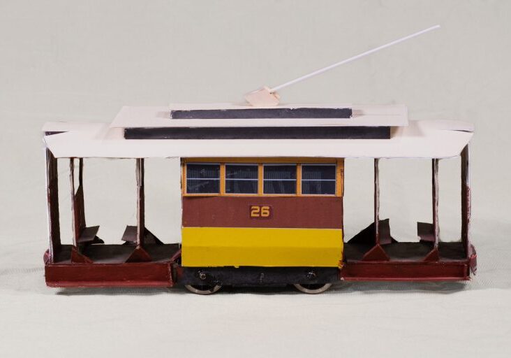 Paper model of Ballarat No. 26
