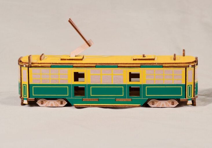 Wooden model of SW6 960