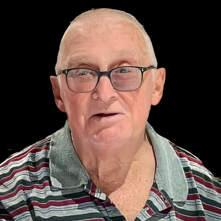 John Ward, (1942-2023). Photo: Robyn Kamer