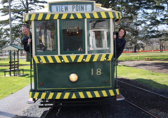 Announcing the funding - Paul Mong BTM President and Juliana Addison, MLA for Wendouree 20/5/2021.