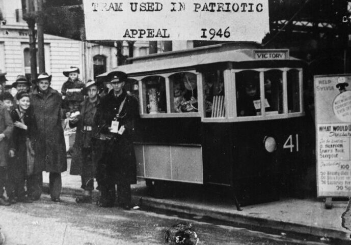 The prize in a raffle.