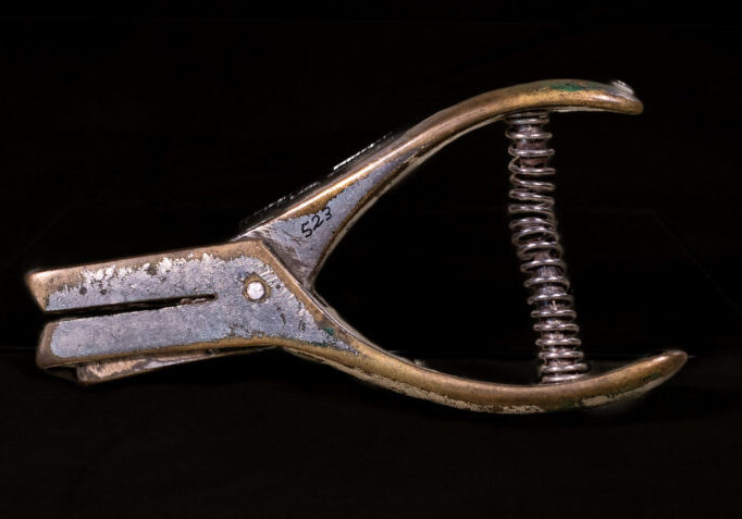 Dave Kellet's SEC ticket punch