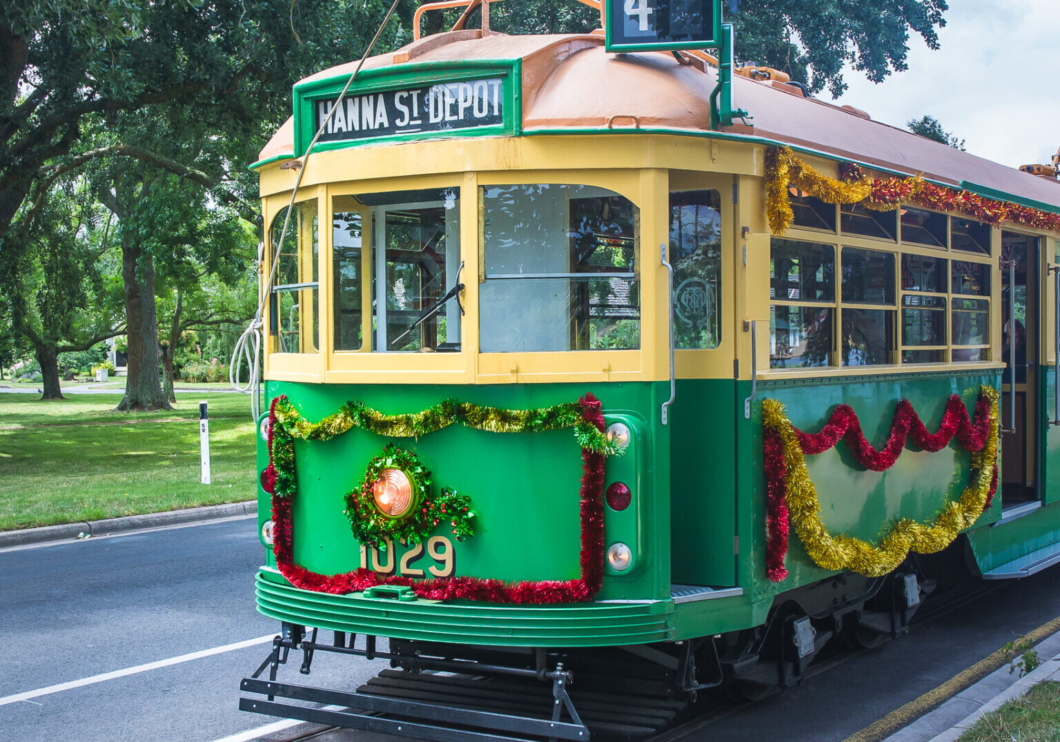 2024 Santa Tram