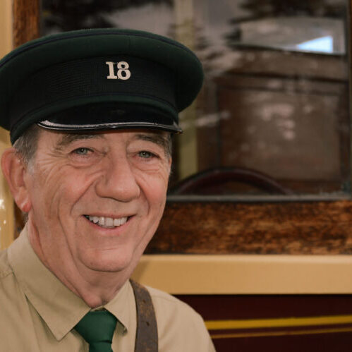 Portrait of Chris Phillips by Peter Waugh