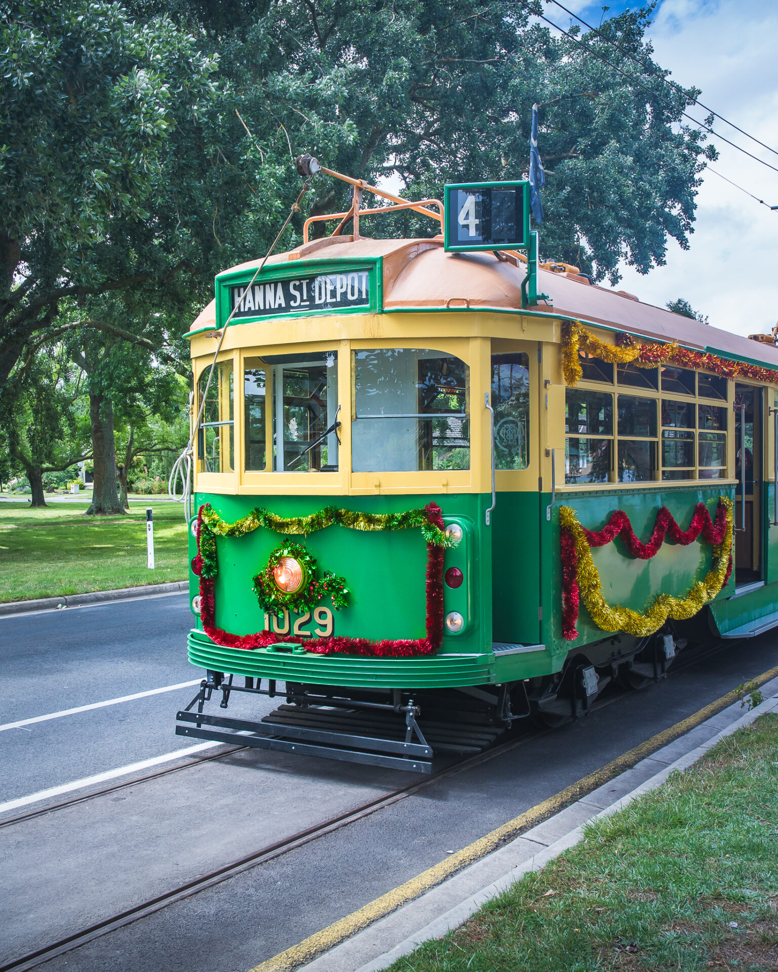 2024 Santa Tram